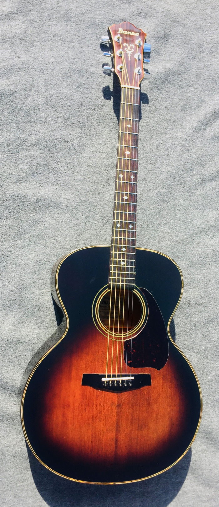 ibanez v500 tv acoustic guitar