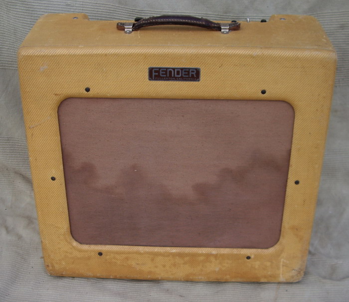 1950 fender pro amp