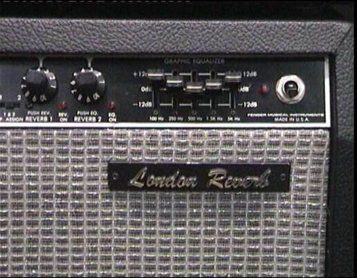 fender london reverb head