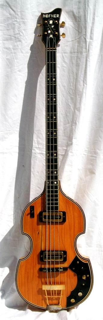 hofner deluxe bass