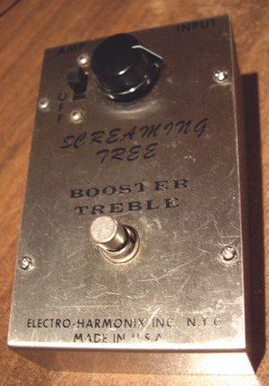 Electro Harmonix Screaming Tree,Booster Treeble '70,Orig