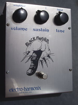 Electro Harmonix Black Finger 1976 near mint !