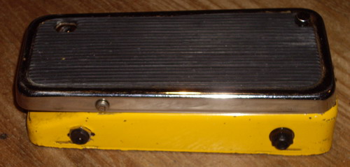 COLORSOUND SUPA WAH-FUZZ-SWELL PEDAL Yellow Box ! EF243