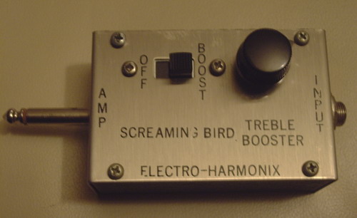 ELECTRO HARMONIX Screaming Bird Treeble Booster '70