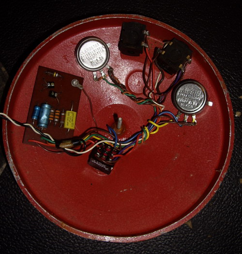 1969 DALLAS ARBITER FUZZ FACE Red