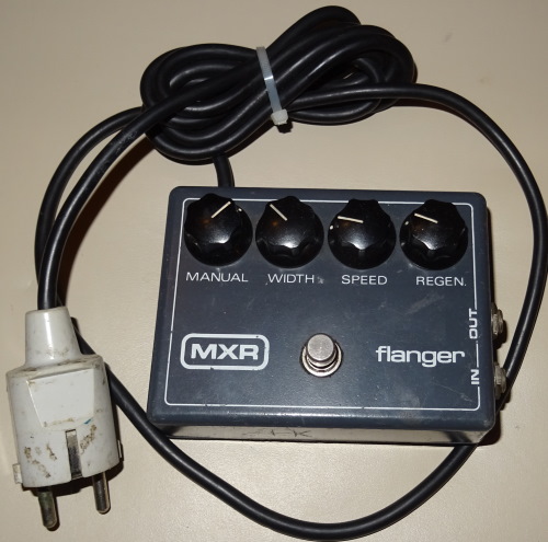 日本公式の通販 【MXR】 Flanger ヴィンテージ lagoa.pb.gov.br