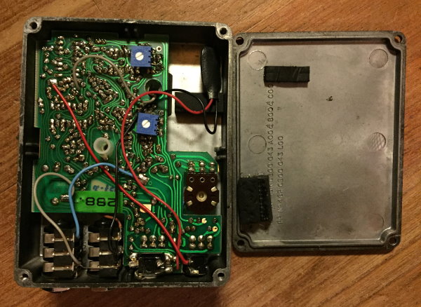 T.C.ELECTRONIC Sustain Parametric Equalizer