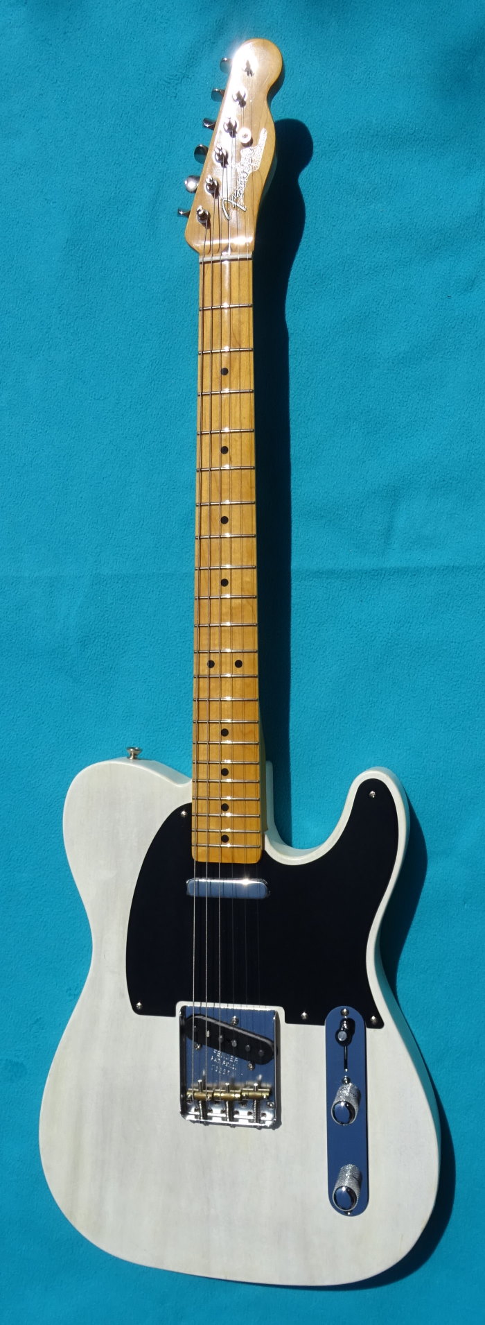 whitewash telecaster