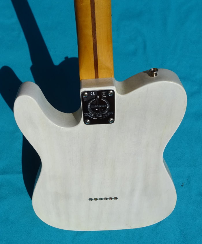 whitewash telecaster