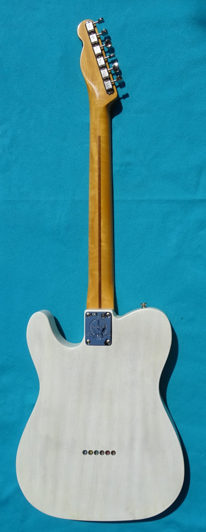 whitewash telecaster