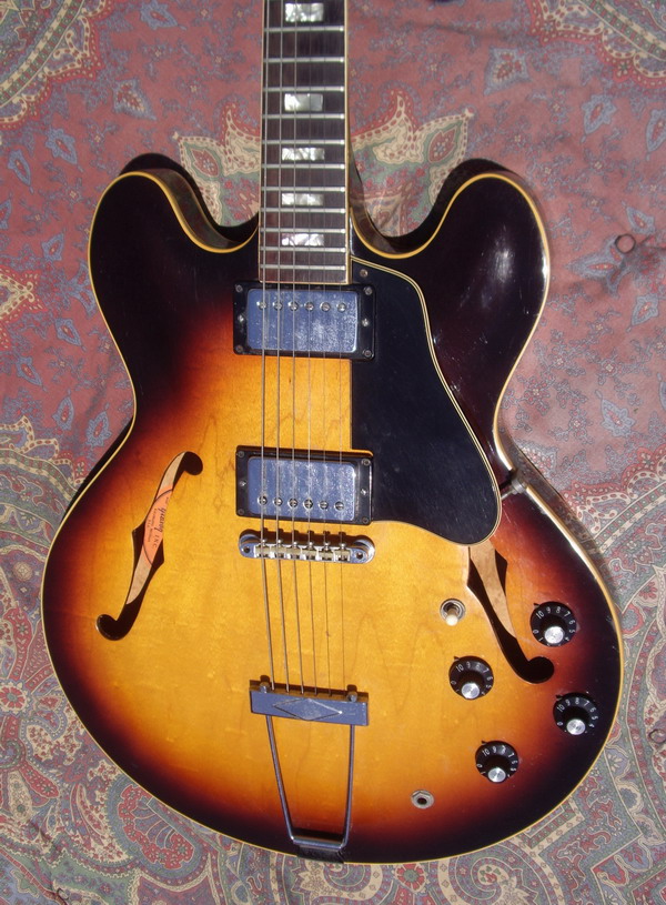 gibson es 335 trapeze tailpiece