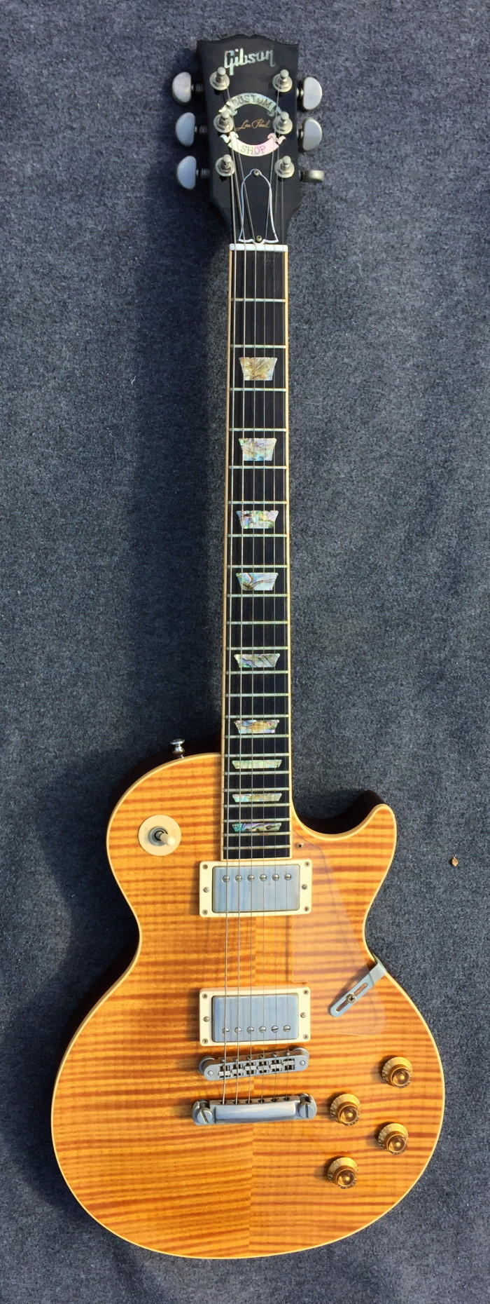 gibson les paul elegant custom shop 1997