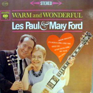 Mary ford les paul custom guitar