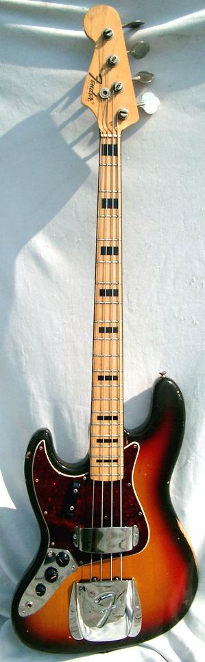 fender jazz bass lefty