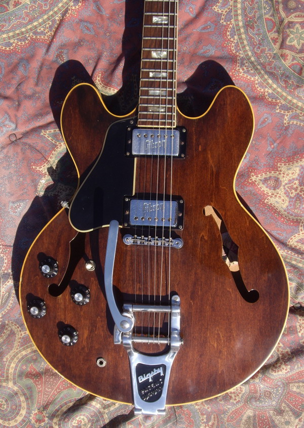 1971 gibson es 335 walnut