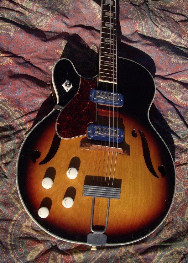 harmony guitars left handed