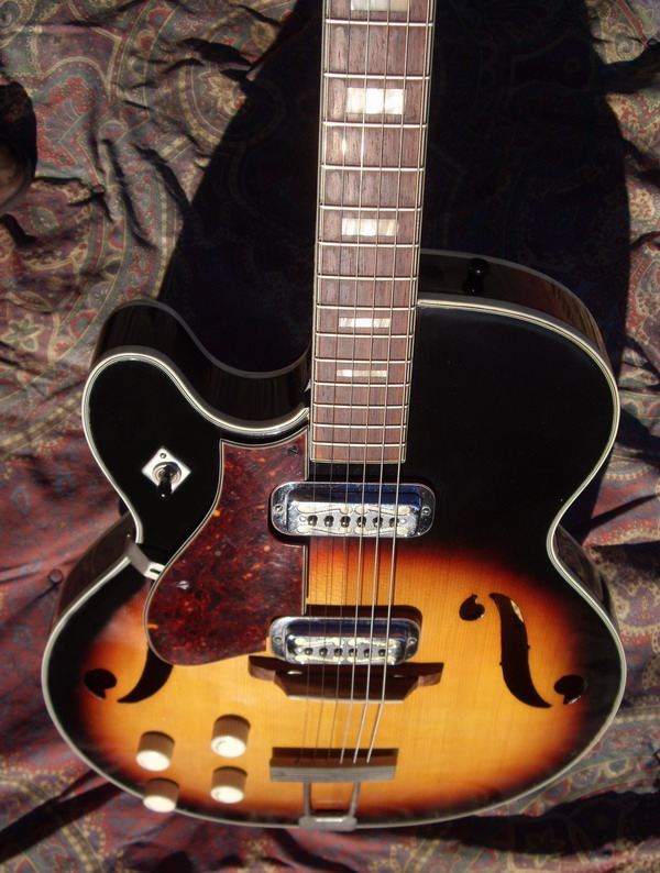 harmony guitars left handed