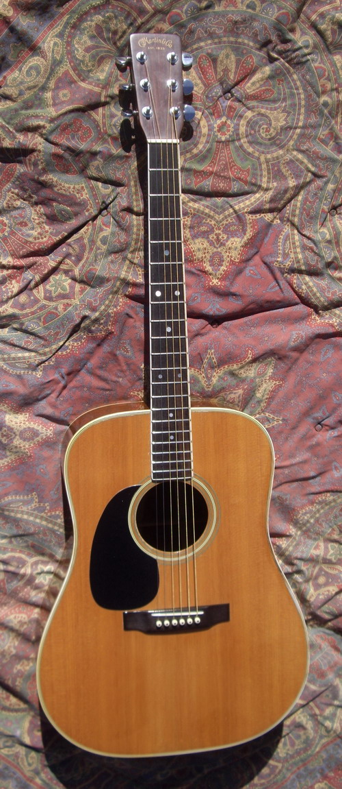 martin d35 left handed