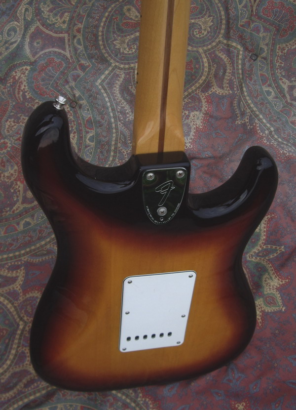 dan smith fender stratocaster serial numbers
