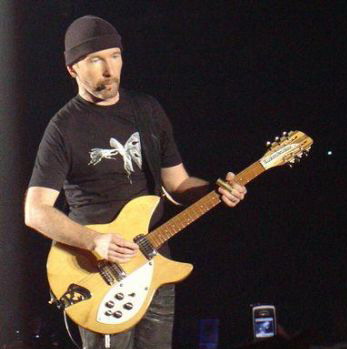 the edge rickenbacker