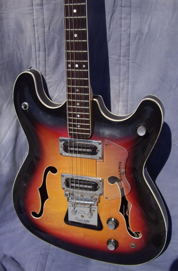 silvertone sg guitar