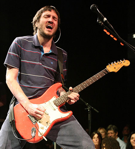 john frusciante red strat